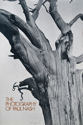The Photography of Paul Nash exhibition poster